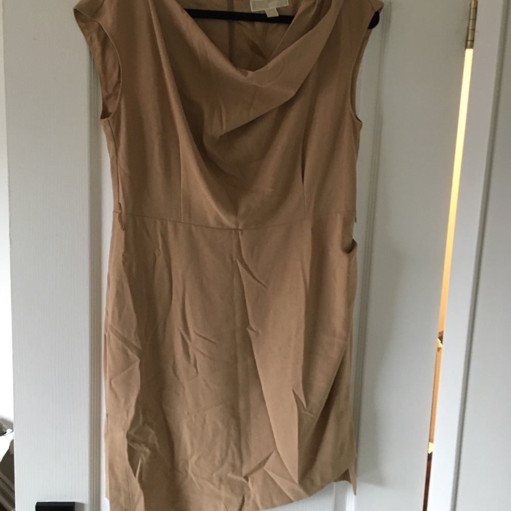 Michael Kors Tan Dress
